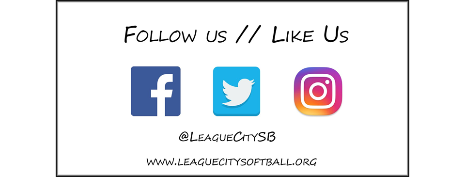 Follow Us // Like Us on #SocialMedia @LeagueCitySB