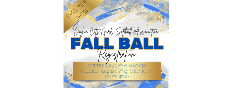 Fall 2025 Registration 